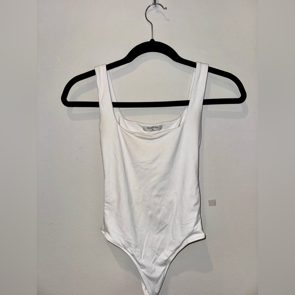 Aritzia - Babaton Original Contour Squareneck Bodysuit